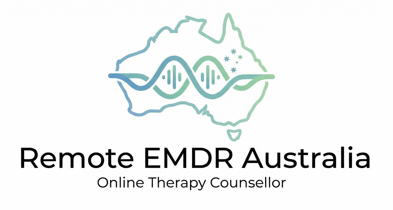 Remote EMDR Australia Logo